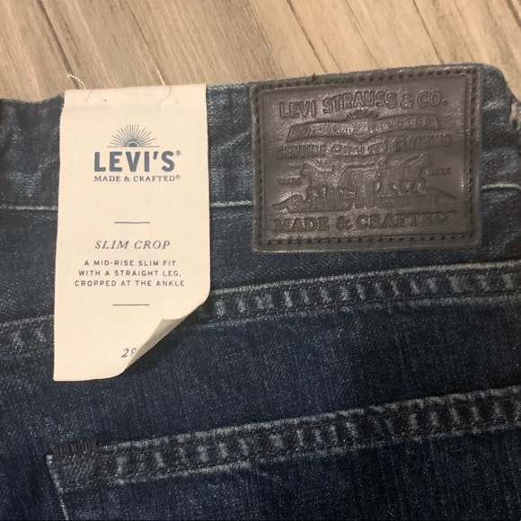 Levi’s Women’s Made & Crafted Two Tone Jeans - Picture 5 of 5